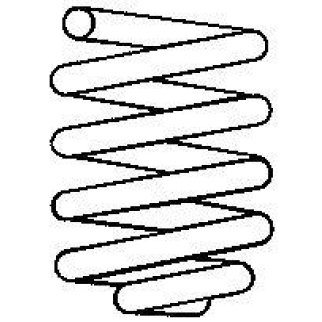 Пружина задняя SACHS 996336 фото