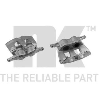 Суппорт тормозной передний правый (двухпоршневой) / OPEL Insignia-A,SAAB 9-5 (колесный диск 17+) 09 фото