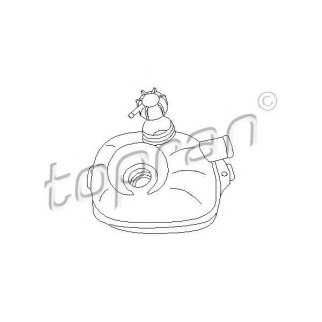 Бачок расширительный topran 100164755 фото