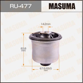 Балка задняя Masuma RU-477 фото