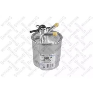 21-00508-SX_фильтр топливный! без клапана Nissan Navara/Pathfinder 2.5DCi 05> фото