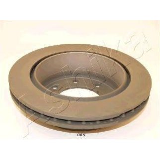Диск тормозной задний ashika 61-00-005 фото