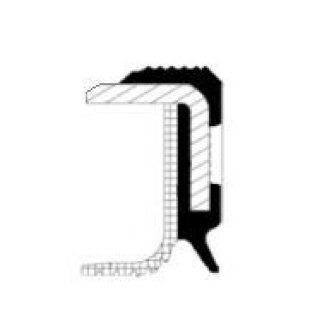 Сальник коленчатого/распределительного вала перед фото