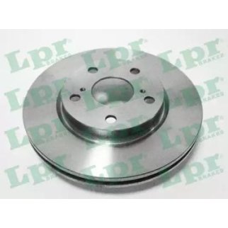 Диск тормозной передний вентилируемый Lpr T2089V фото