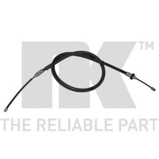 Трос стояночного тормоза задний правый / RENAULT Laguna-I (барабанные тормоза) 95~01 фото