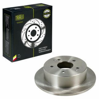 Диск торм. для а/м SsangYong Actyon (10-)/Korando (10-) зад. d=262 (DF 261016) фото