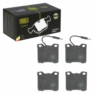 Колодки тормозные задние дисковые к-кт TRIALLI PF 4065 фото 2