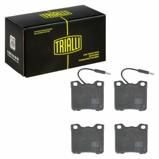 Колодки тормозные задние дисковые к-кт TRIALLI PF 4065 фото 2 Колодки тормозные задние дисковые к-кт TRIALLI PF 4065 фото 2