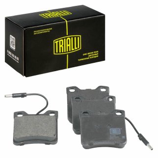 Колодки тормозные задние дисковые к-кт TRIALLI PF 4065 фото