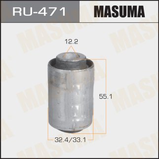 Сайлентблок Masuma RU-471 фото