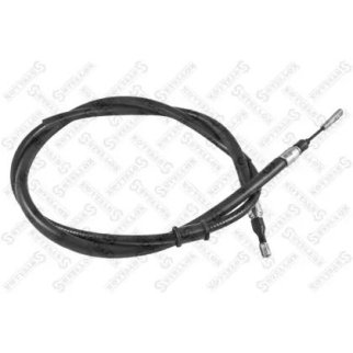 29-98511-SX_трос ручного тормоза!Audi 80 91>disc фото 2