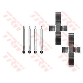 К-кт установочный передних колодок TRW PFK168 фото