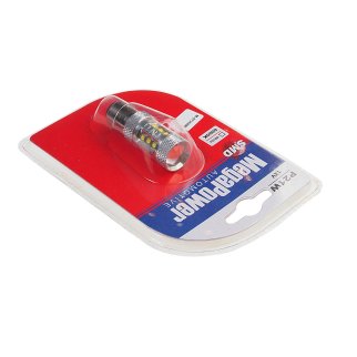 Лампа P21/5W (BAY15d) 16 SMD WATTS CREE WHITE блистер 6000K 12V MEGAPOWER фото 1
