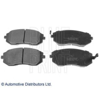 Колодки тормозные передние к-кт Blue Print ADS74228 фото