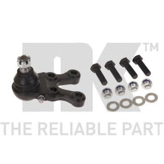 Опора шаровая левая, нижняя / MITSUBISHI L200,Pajero-II,Pajero Sport-I 91~ фото