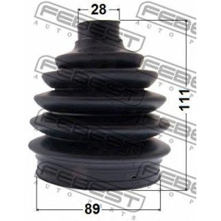 1417P-NA_к-кт пыльника ШРУСа наружного! SsangYong New Action G20/D20 10> фото