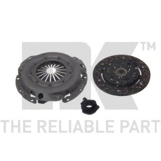 Комплект сцепления с выжимным подшипником-200mm / RENAULT Clio-II,Clio Symbol,Kangoo,Laguna-I,Logan- фото