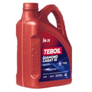 Масло моторное TEBOIL Diamond Carat III 5W-30 синтетическое 4 л 3725810 фото