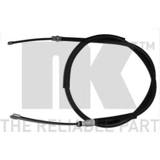 Трос стояночного тормоза задний правый / PEUGEOT 205 I/II (барабанные тормоза) 83~98 фото