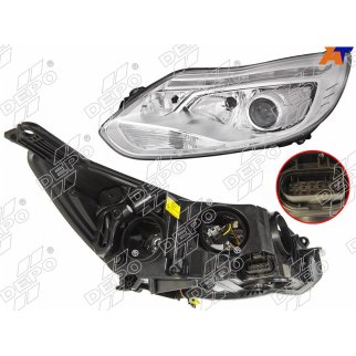 Фара левая DEPO 431-11A7LMLDHEM фото