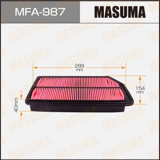 Фильтр воздушный Masuma MFA-987 фото 1 Фильтр воздушный Masuma MFA-987 фото 1