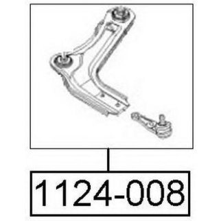 Рычаг передний ASVA 1124-008 фото