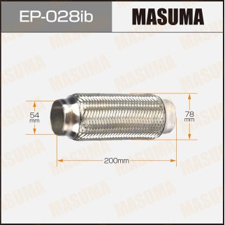 Гофра глушителя Masuma EP-028ib фото