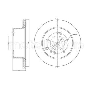 Тормозной диск фото