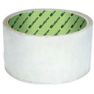 Скотч 48х40 прозрачный СИБРТЕХ фото