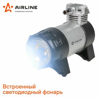 Компрессор подкачки колес AirLine CA-045-07 фото 4