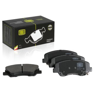 Колодки тормозные передние к-кт TRIALLI PF 2701 фото