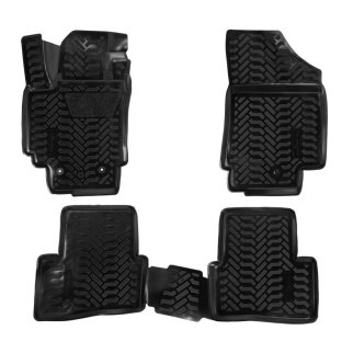 Коврики салона к-кт AirLine ACM-PS-34 фото