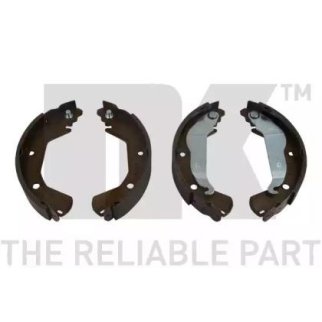 Колодки тормозные барабанные фото