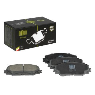 Колодки тормозные передние к-кт TRIALLI PF 1915 фото