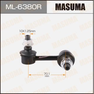 Стойка переднего стабилизатора Masuma ML-6380R фото