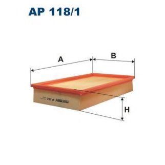 Фильтр воздушный FILTRON AP 1181 фото