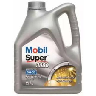 Масло моторное MOBIL Super 3000 Formula FE 5w-30, 4L фото