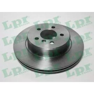 Диск тормозной задний вентилируемый Lpr B2074V фото