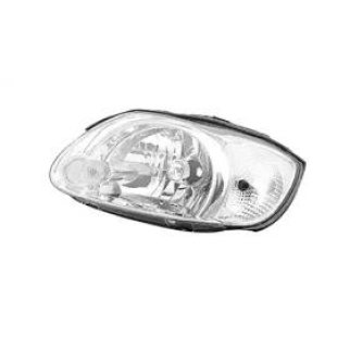 Фара передн. - лев. (белый поворотник, механ.) JAPON-KORE ACCENT BENZIN-DIZEL 04-05 фото