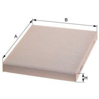 Фильтр салона M-Filter K991 фото