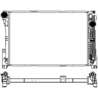 Радиатор основной SAKURA 33118503 фото