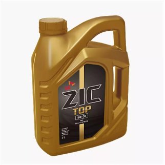 Масло моторное ZIC TOP LS 5W30 синт. 4л фото