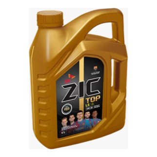 Масло моторное ZIC TOP LS 5W30 синт. 4л фото