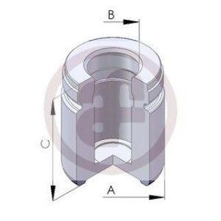 Поршень суппорта SAAB 9.5 / BMW 7 SERIES (E-32) / 8 SERIES (E-31) 98- фото