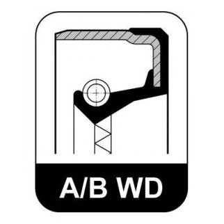 Сальник хвостовика КПП Elring 104.290 фото