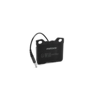 Колодки тормозные задние дисковые к-кт metaco 3010-130 фото 2