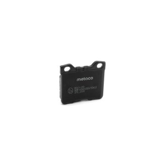 Колодки тормозные задние дисковые к-кт metaco 3010-130 фото 4