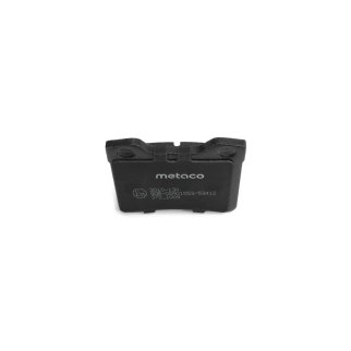 Колодки тормозные задние дисковые к-кт metaco 3010-130 фото 5