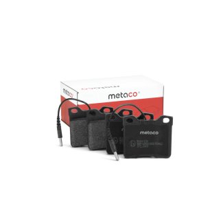 Колодки тормозные задние дисковые к-кт metaco 3010-130 фото