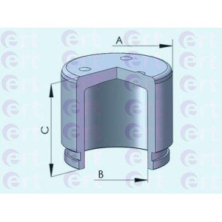 Поршень суппорта Toyota Highlander II, Previa II 2.4-3.5 (00-) d63mm 151169-C фото